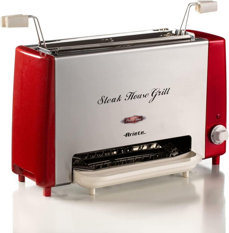 Ariete 0730 STEAK HOUSE GRILL BLACK WITH 3 YEARS WARRANTY - Image 1