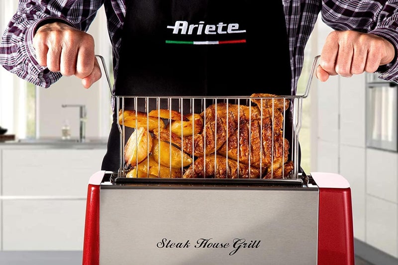 Ariete 0730 STEAK HOUSE GRILL BLACK WITH 3 YEARS WARRANTY - Image 3