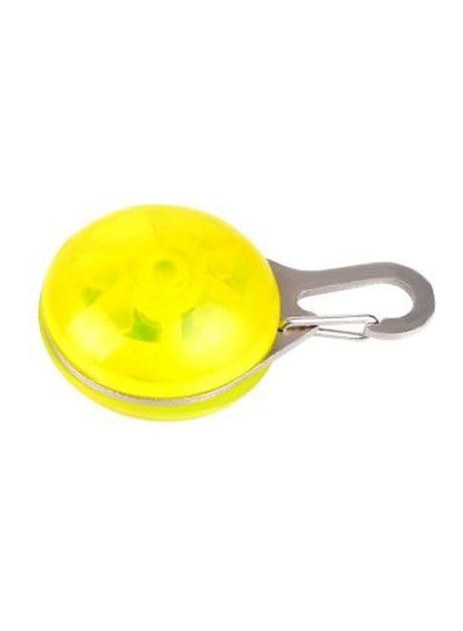 نيبمينينت سلسلة مفاتيح مزودة بمشبك وإضاءة LED أصفر 18سنتيمتر - Image 2