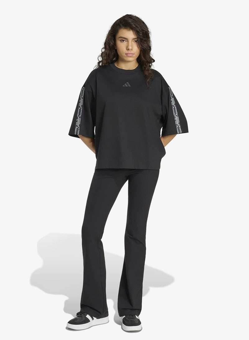 Adidas Saudia Travel Pack Soft Lux Loose T-Shirt - Image 4