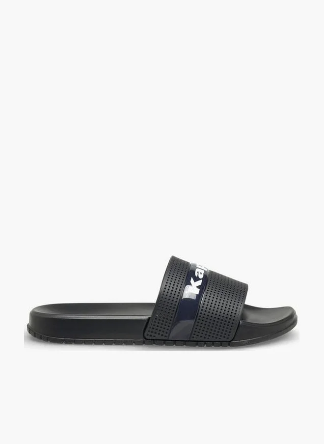 Kappa Men Logo Print Slides