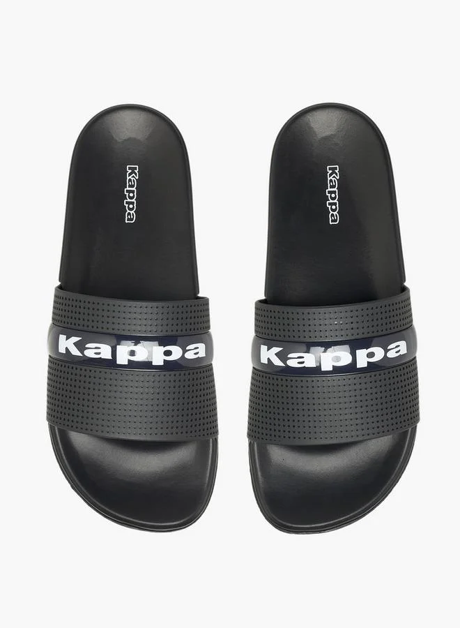 Kappa Men Logo Print Slides