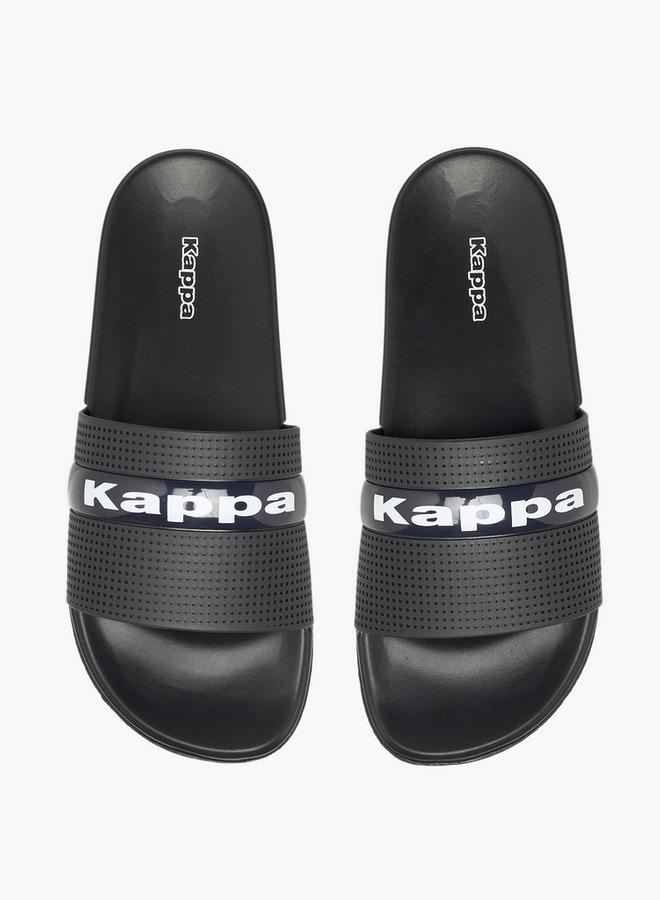 Kappa شباشب رجال بطباعة الشعار - Image 2