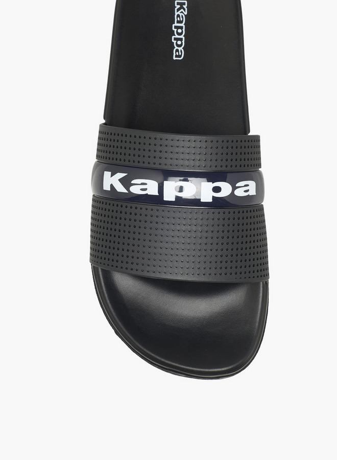 Kappa شباشب رجال بطباعة الشعار - Image 3