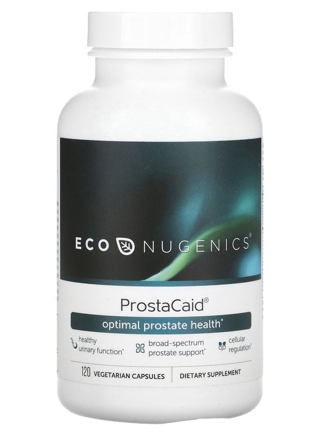 EcoNugenics ProstaCaid 120 Vegetarian Capsules