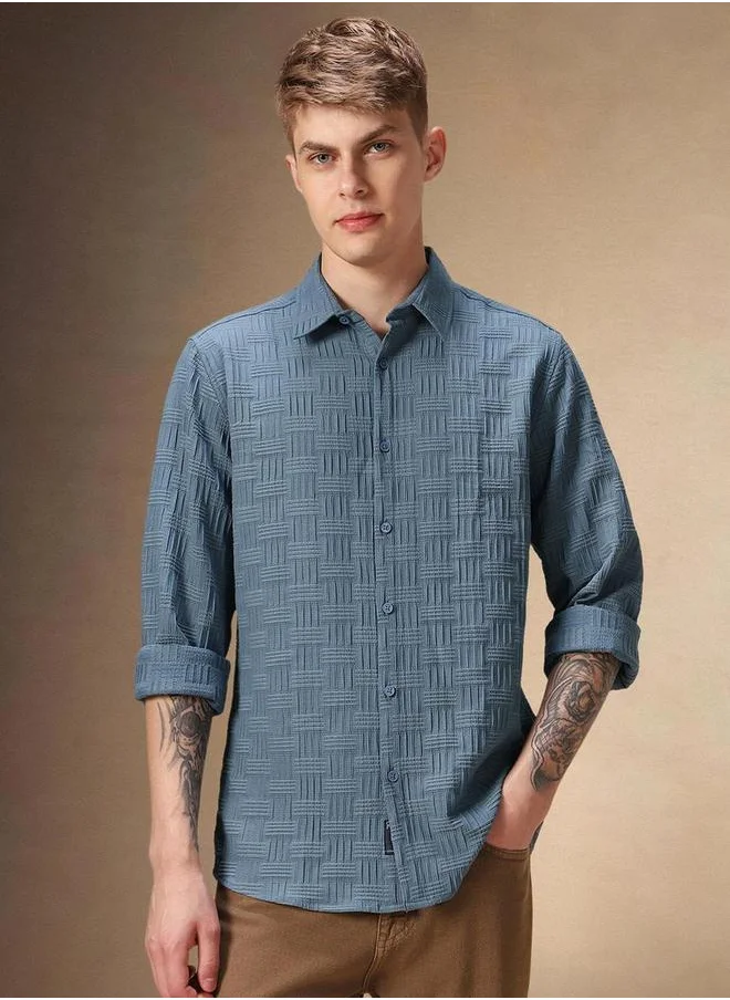 Dennis Lingo Button-Down Collar Casual Shirt by Styli