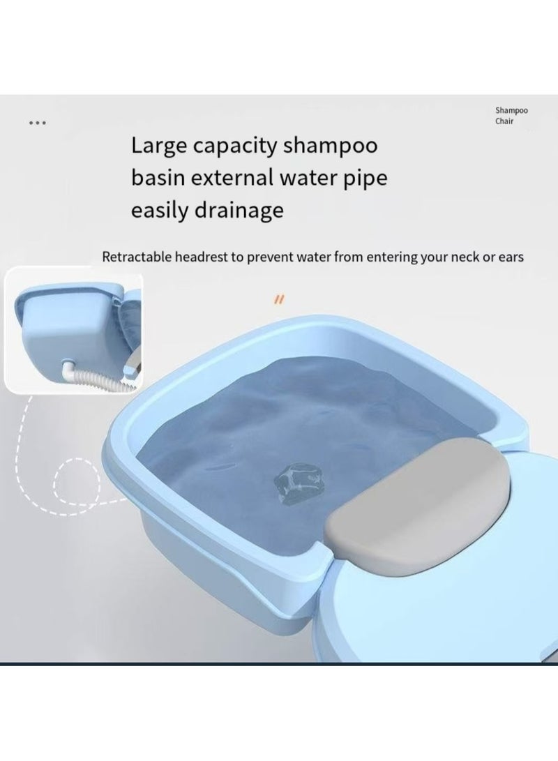 MIXDE إنفانا كابو هارارو رينسر سالونا سغو كُن بيبا بانو لافادو هارا دوشو شامبو طاسه للأطفال - Image 5