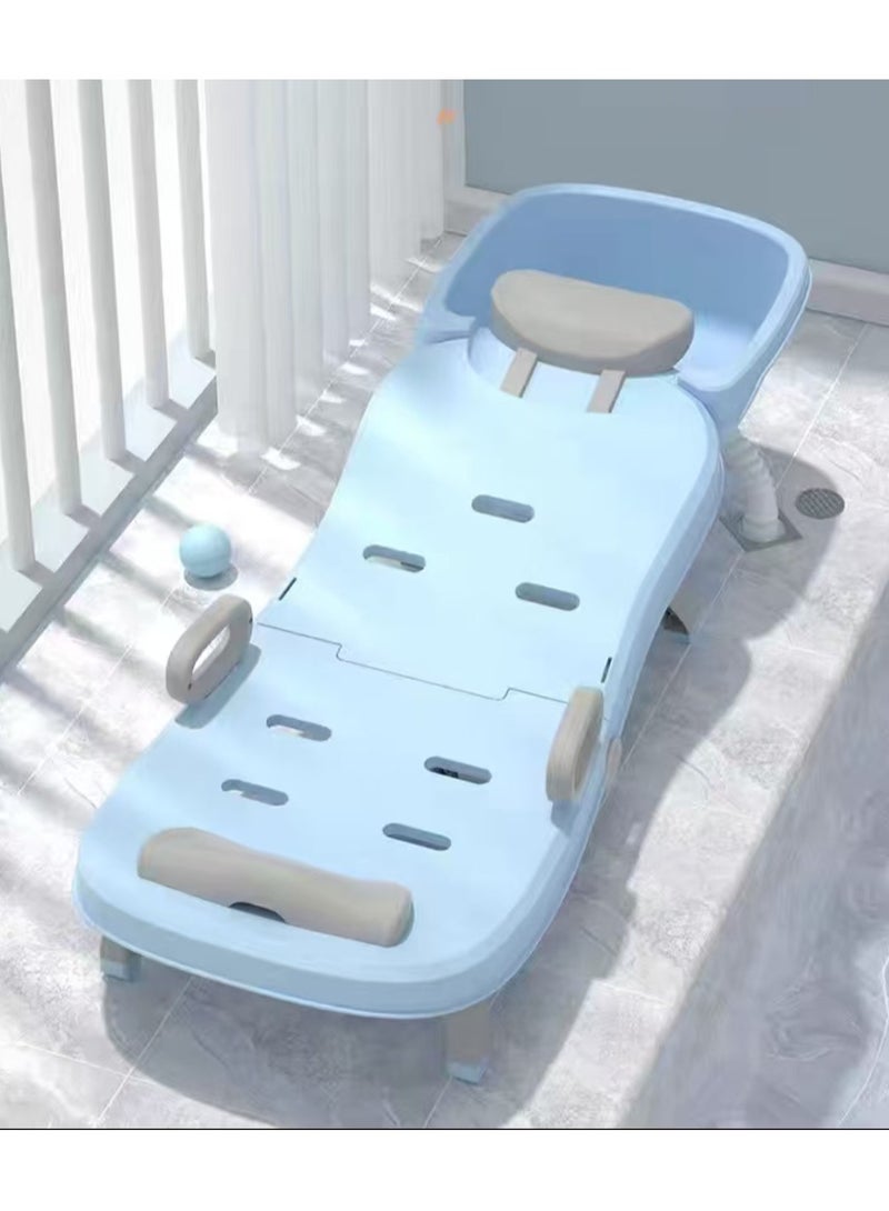 MIXDE إنفانا كابو هارارو رينسر سالونا سغو كُن بيبا بانو لافادو هارا دوشو شامبو طاسه للأطفال - Image 1