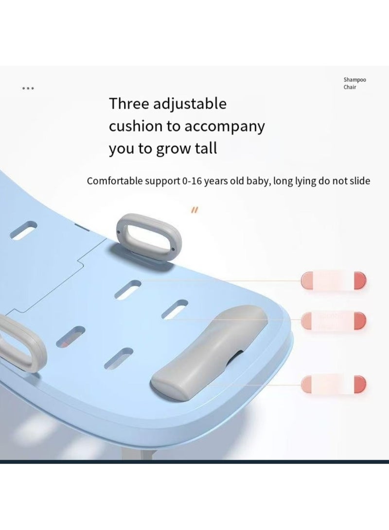 MIXDE إنفانا كابو هارارو رينسر سالونا سغو كُن بيبا بانو لافادو هارا دوشو شامبو طاسه للأطفال - Image 2