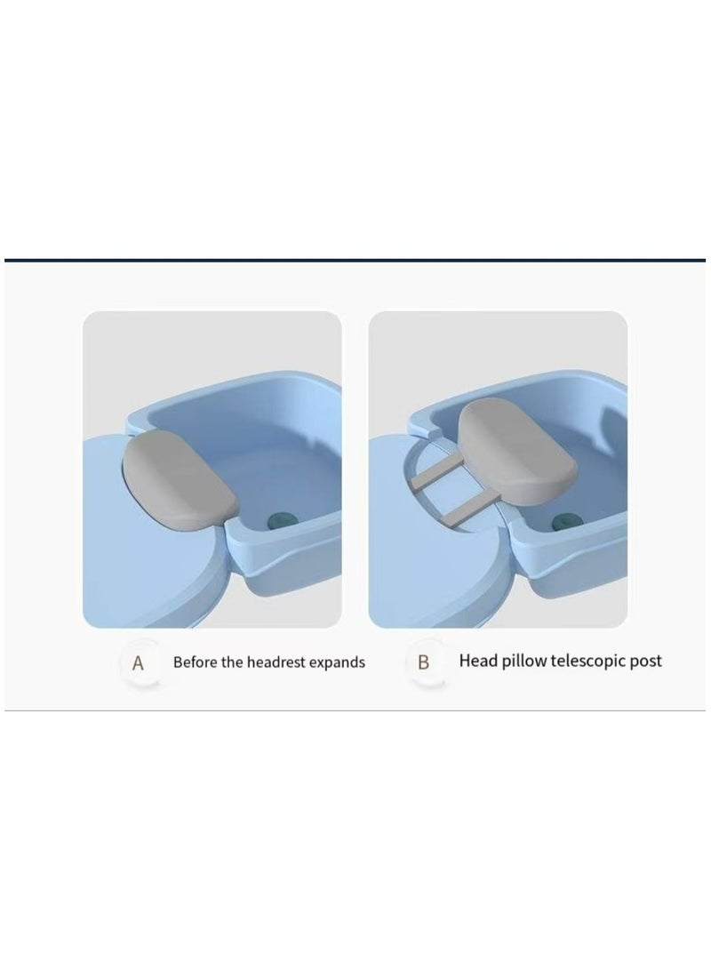 MIXDE إنفانا كابو هارارو رينسر سالونا سغو كُن بيبا بانو لافادو هارا دوشو شامبو طاسه للأطفال - Image 4