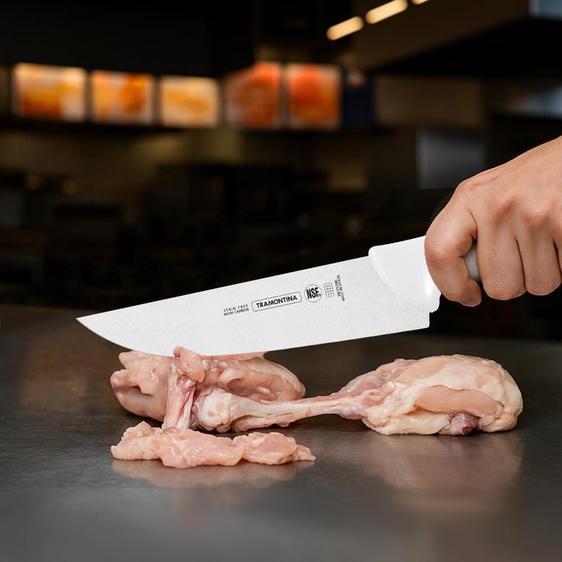 Tramontina 6" Professional Butcher Knife - Image 2