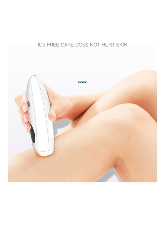 general جهاز إزالة الشعر بالليزر IPL المحمول أبيض 16.9 × 7.3 × 4.7 سم - Image 3