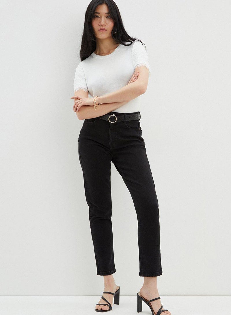 DOROTHY PERKINS High Waist Mom Jeans  - Image 4