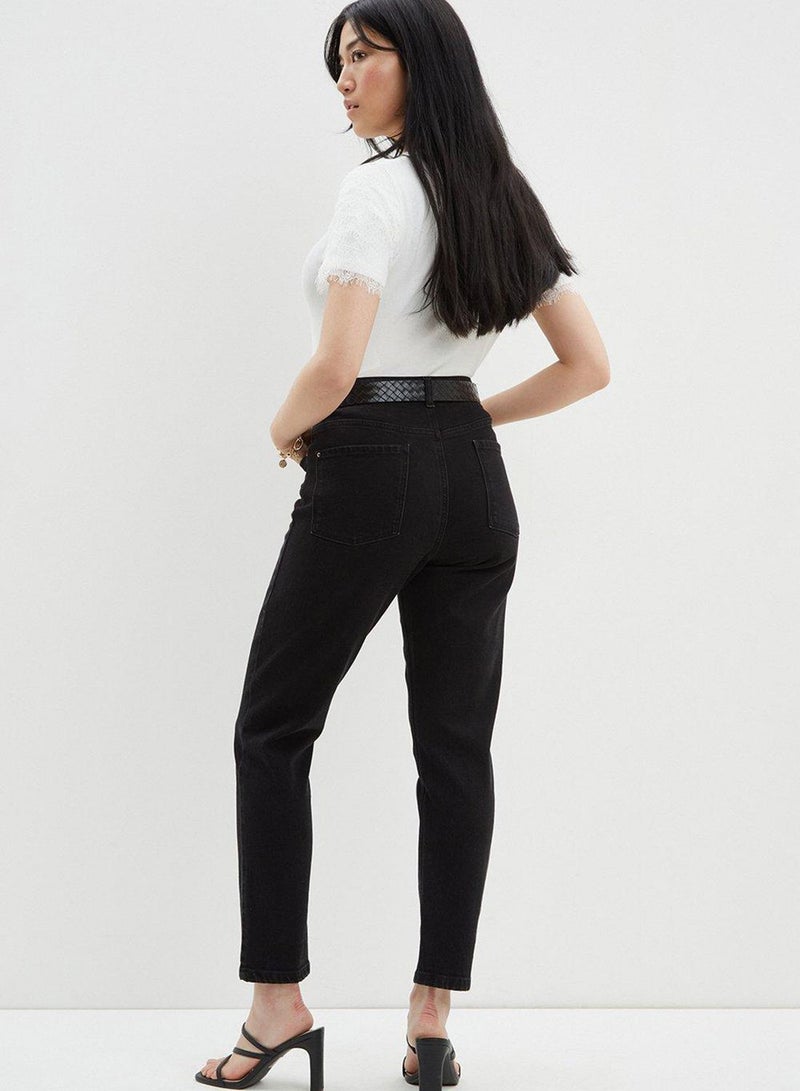 DOROTHY PERKINS High Waist Mom Jeans  - Image 2