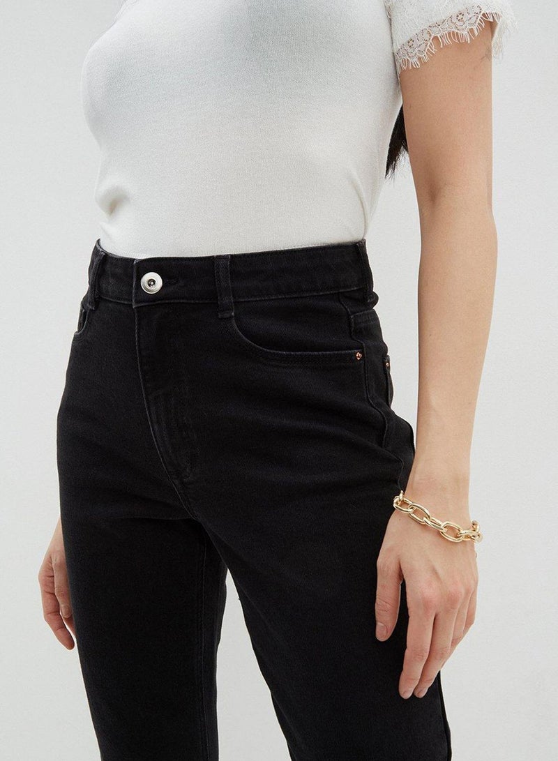 DOROTHY PERKINS High Waist Mom Jeans  - Image 3