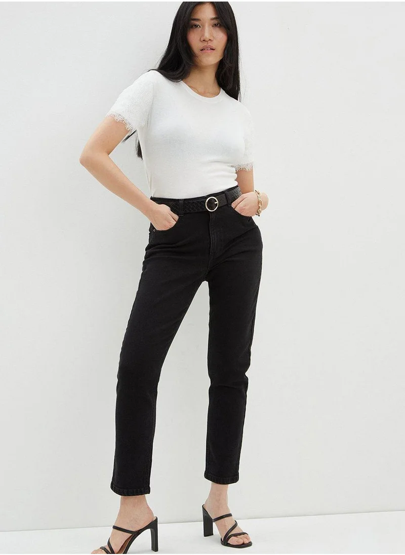 DOROTHY PERKINS High Waist Mom Jeans