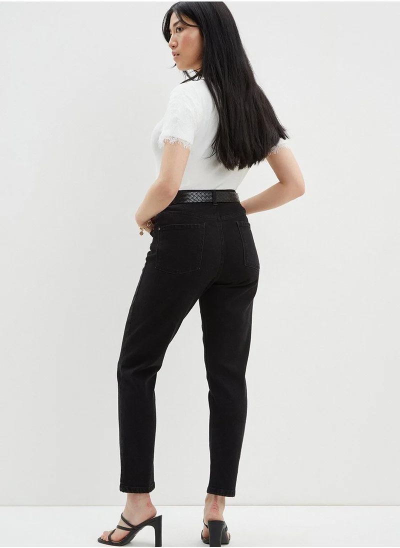 DOROTHY PERKINS High Waist Mom Jeans