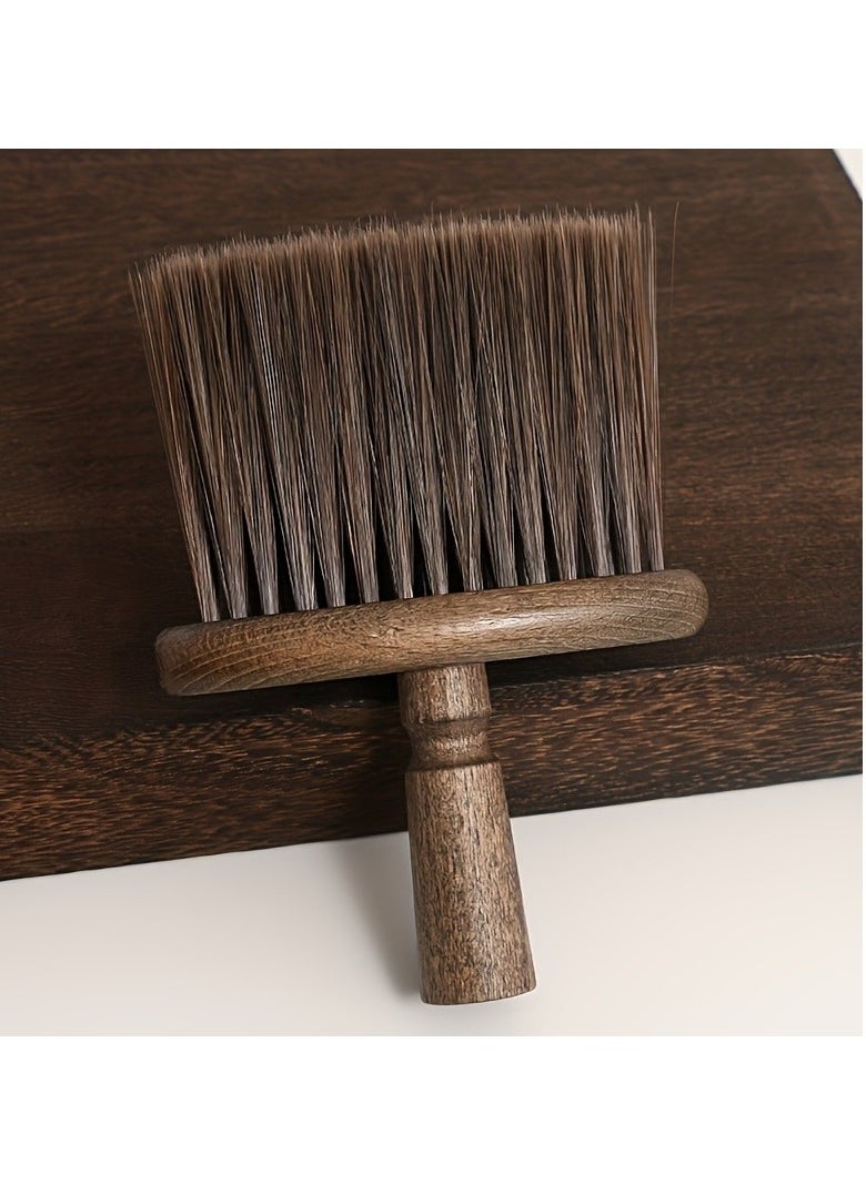 Generic - Car Interior Cleaning Brush, Super Soft Car Dust Brush, Car Interior Detailing Brush for Car Dashboard, Air Conditioning Vents, Leather, Computer, No Scratches (Brown, 1 Pack) - Image 1