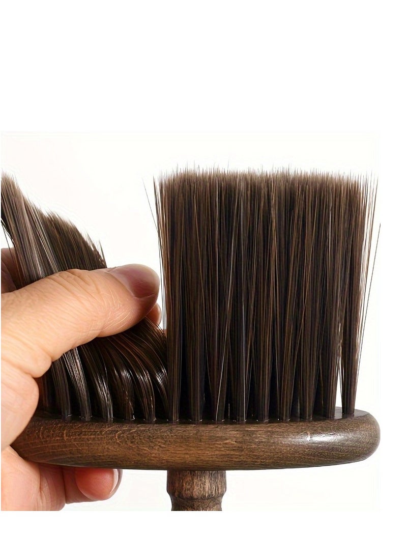 Generic - Car Interior Cleaning Brush, Super Soft Car Dust Brush, Car Interior Detailing Brush for Car Dashboard, Air Conditioning Vents, Leather, Computer, No Scratches (Brown, 1 Pack) - Image 1