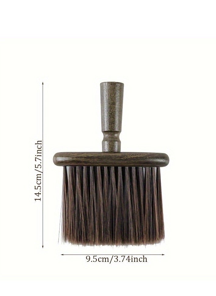 Generic - Car Interior Cleaning Brush, Super Soft Car Dust Brush, Car Interior Detailing Brush for Car Dashboard, Air Conditioning Vents, Leather, Computer, No Scratches (Brown, 1 Pack) - Image 1