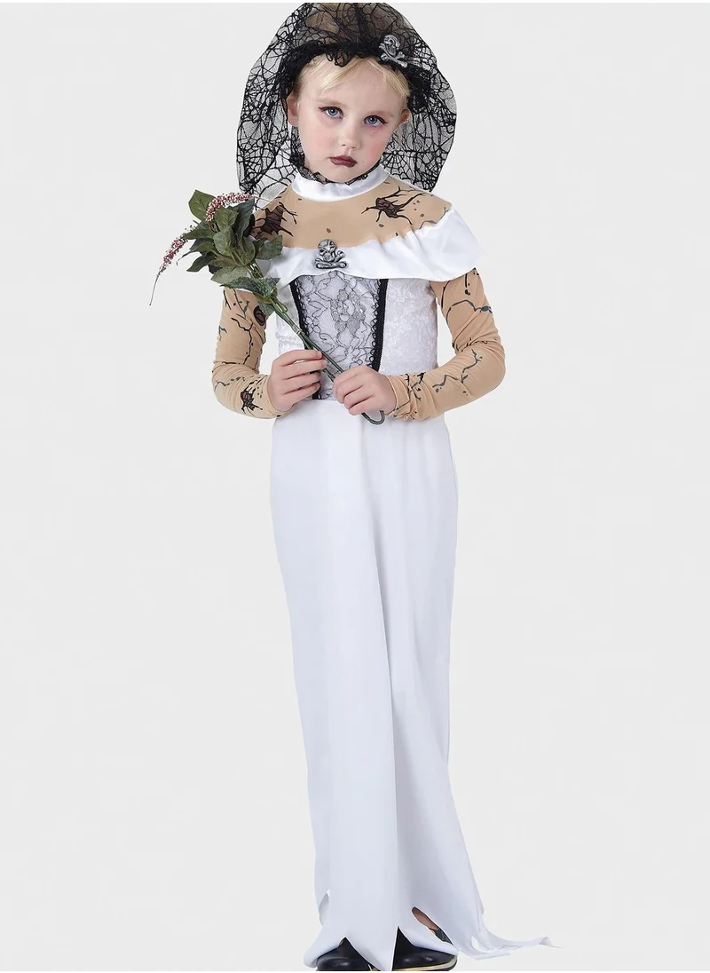 Rubies Costume Kids Zombie Bride Child Costume