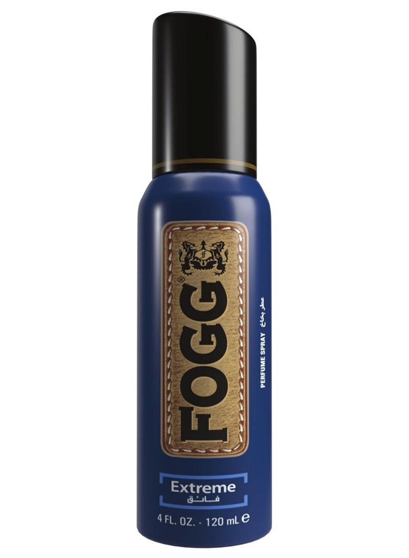 Fogg extreme perfume spray for unisex - 120 ml - Image 1