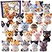 DMIGHT Cat Party Favors for Kids 24PCS Squishy ToysGoodie Bag Stuffers Pinata StuffersBirthday Gifts for Boys GirlsTreasure Chest PrizesClassroom Prizes for Kids Cat - Image 2