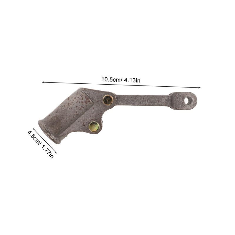 Horizontal Lifting Handle Assembly for Floor Jack Car Repair Industrial Applications - Image 3