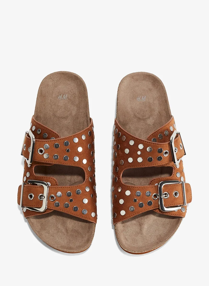 H&M  Studded sandals for Women | Best Price UAE