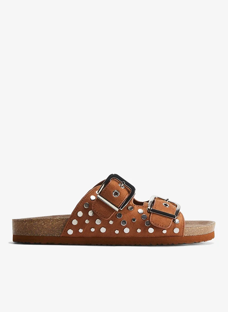 H&M  Studded sandals for Women | Best Price UAE