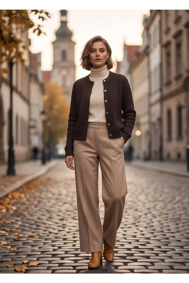 رايفان RYVAN Women's Knit Cardigan