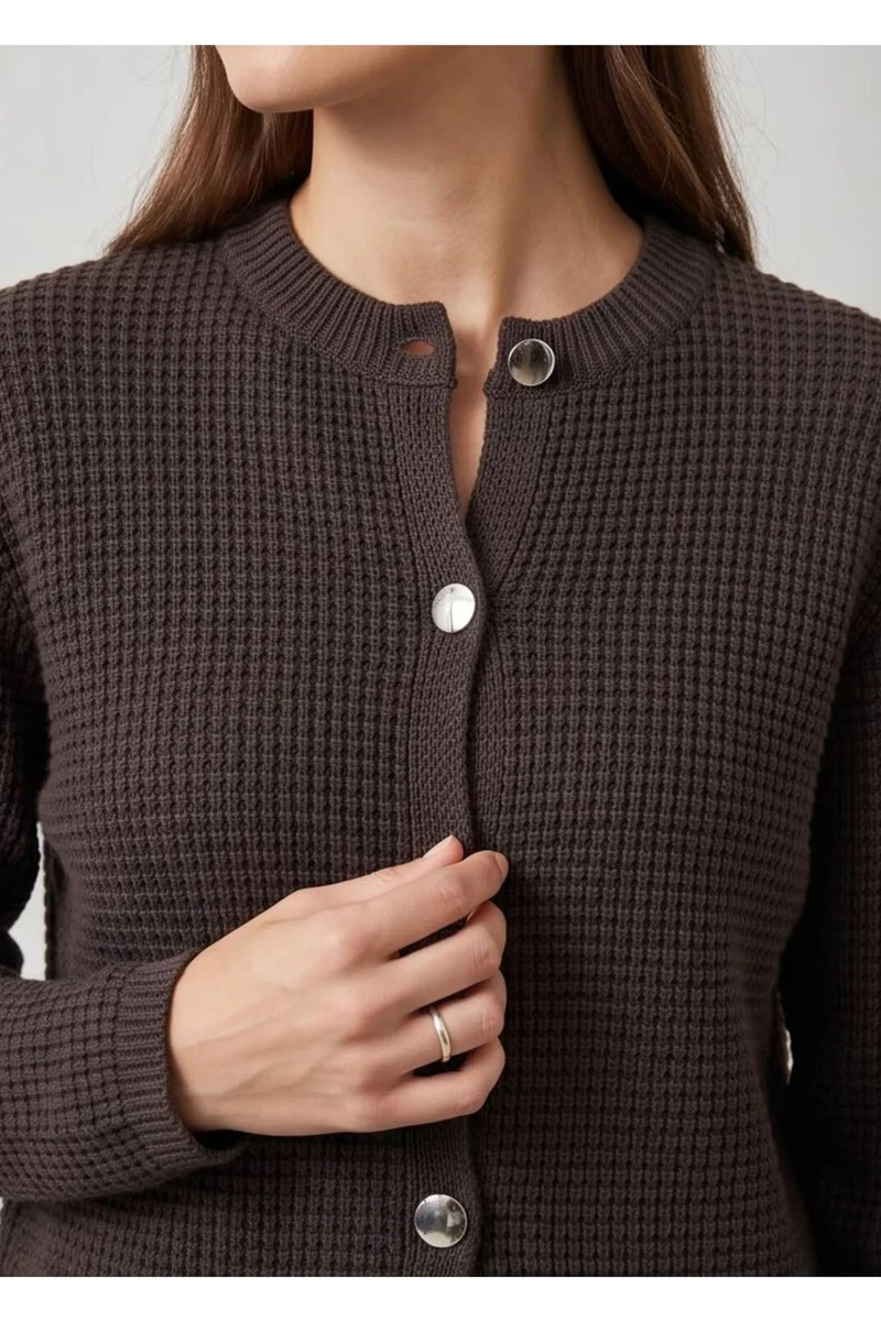 رايفان RYVAN Women's Knit Cardigan