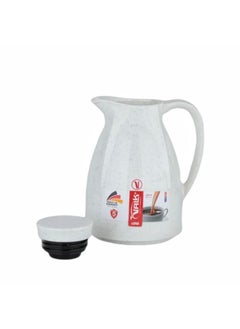 Valk Vacuum Flask With Double Wall Glass 1.5 Liter Wide Mouth With Anti-Leakage Made in Germany  - Image 2