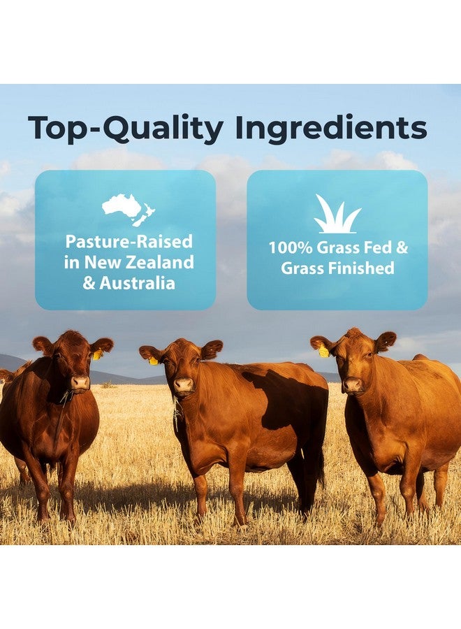 Ultimate Male Optimization 100% Grass Fed Beef Organ Supplement - Supports Test, Energy & Overall Men's Health & Wellness - Non-GMO Grass Fed Beef Organ Supplement with Liver, No Fillers 180 Capsules - Image 4