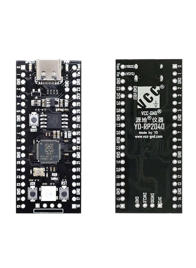 Generic - YD-RP2040 VCC-GND Studio Microcontroller Board - Image 1