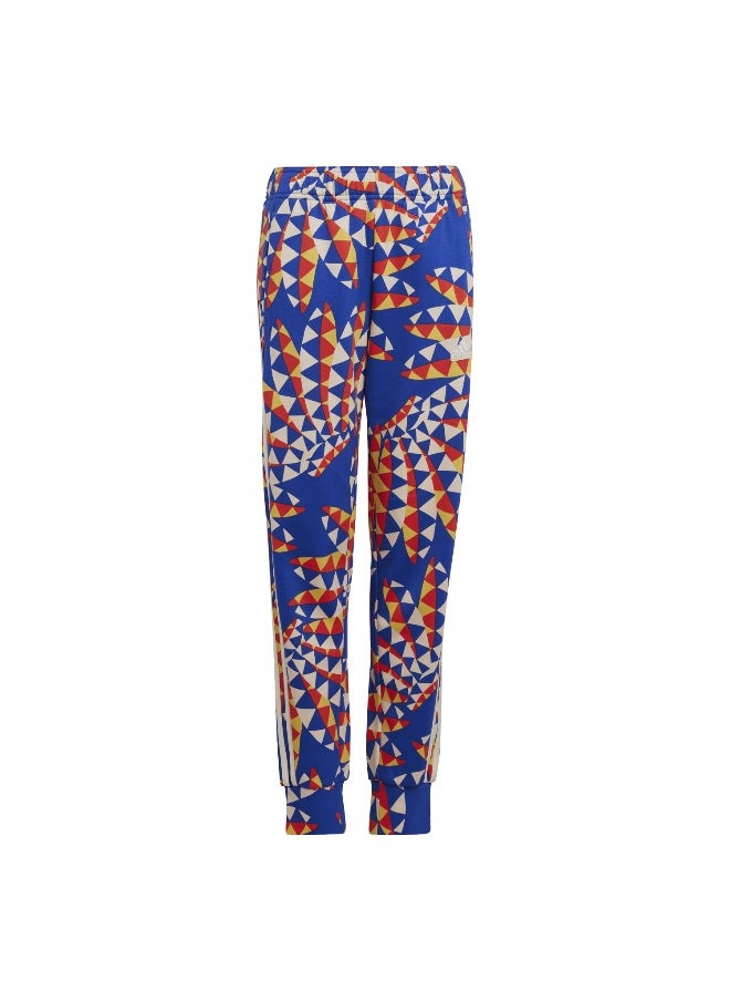 Adidas adidas G Farm Pant Blue Training Pants 7-8Y  - Image 1
