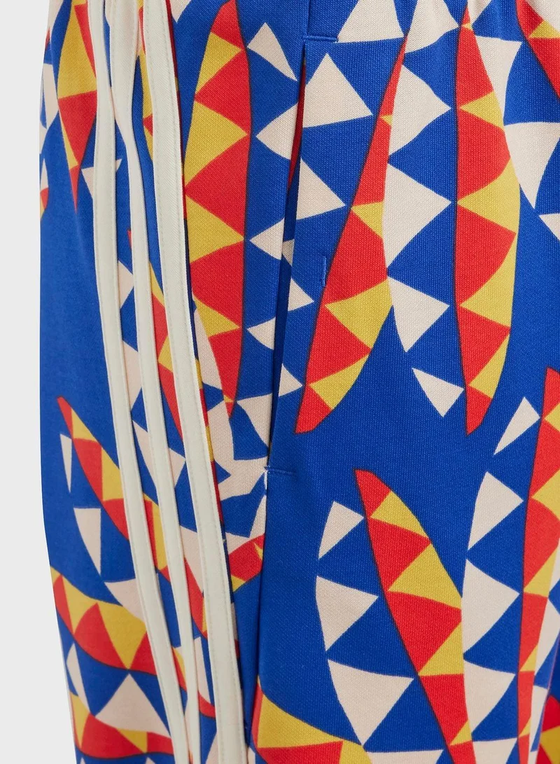 Adidas G Farm Pant Blue Training Pants 7-8Y