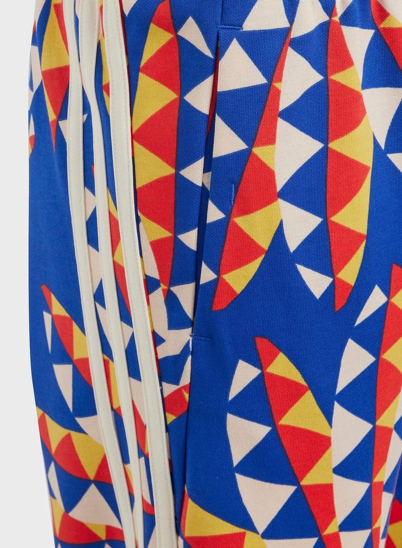 Adidas G Farm Pant Blue Training Pants 7-8Y - Image 4