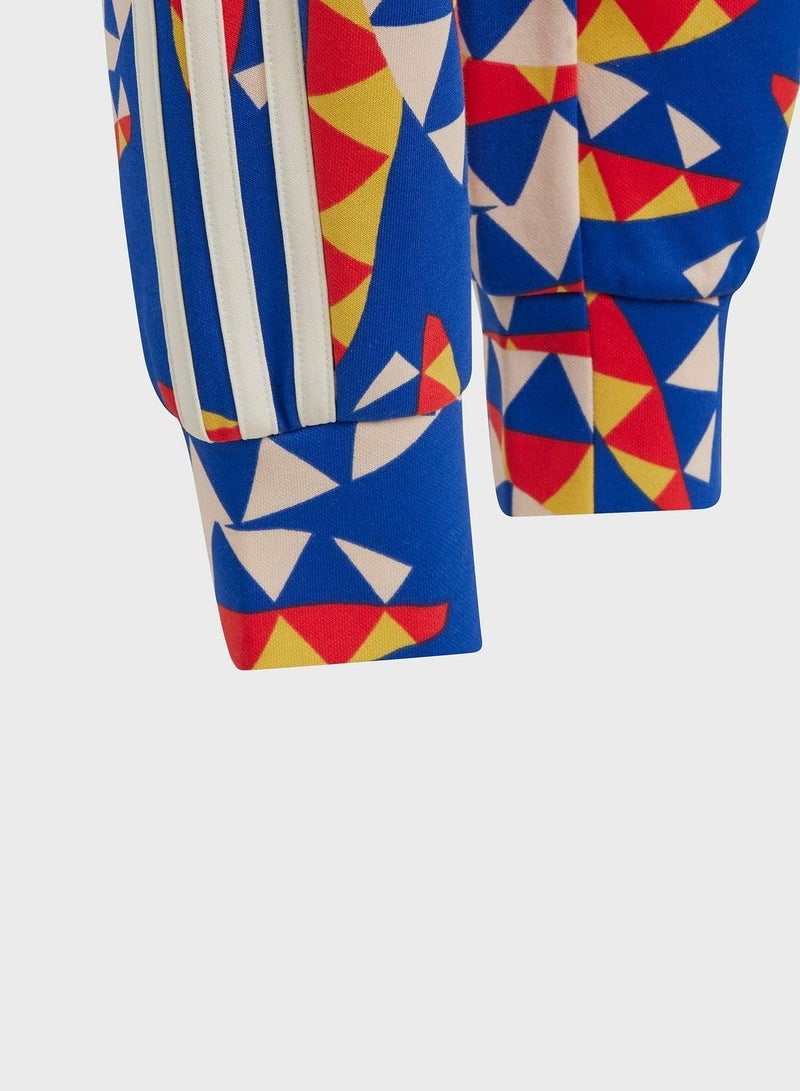 Adidas G Farm Pant Blue Training Pants 7-8Y - Image 5