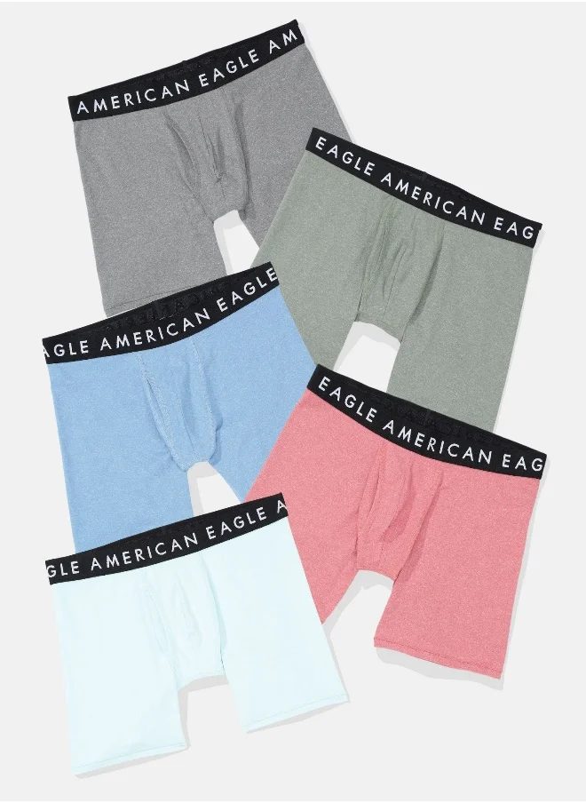 American Eagle AEO 6" Classic Boxer Brief 5-Pack