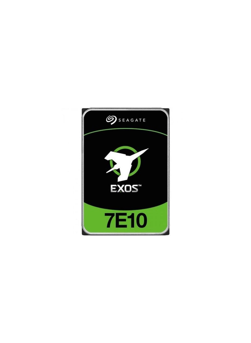 قرص صلب Exos 7E10 سعة 8TB 512E/4kn SAS