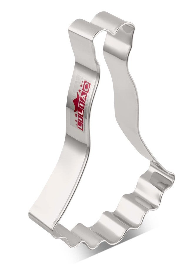 LILIAO Wedding Dress Cookie Cutter for Wedding/Engagement - 4 x 4.3 inches - Stainless Steel - Image 5