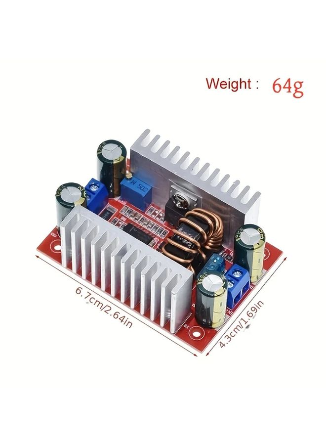 1 قطعة محول تعزيز DC 400W 15A ثابت التيار سائق LED 8.5-50V إلى 10-60V وحدة طاقة عالية الكفاءة - Image 5