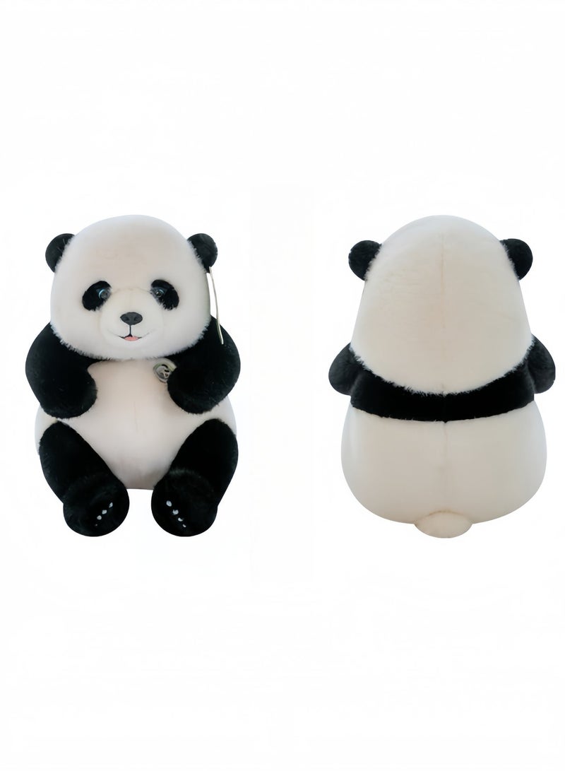 35cm Giant Panda Plush Toy, HuaHua Stuffed Animal - Squishy Soft Collectible for Birthday, Valentine‘s Day, Holiday Souvenir - Image 3