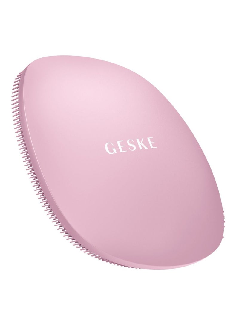 Geske Facial Brush 4 in 1 SmartAppGuided Pink 1unit - Image 2