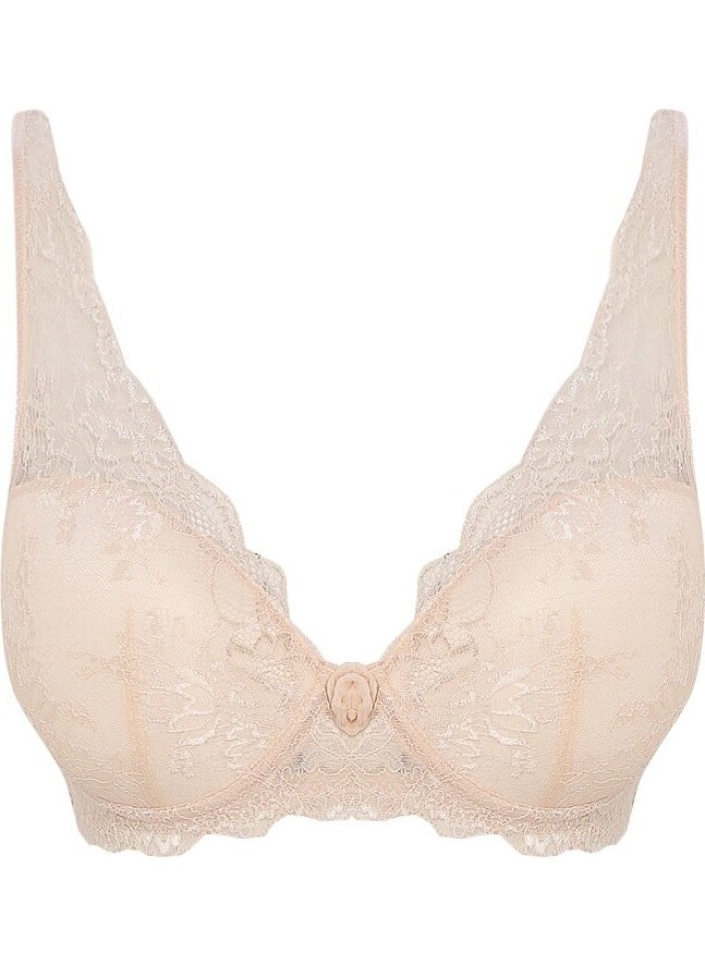Magic Form Women's Lace & Sponge Bra  - Image 1