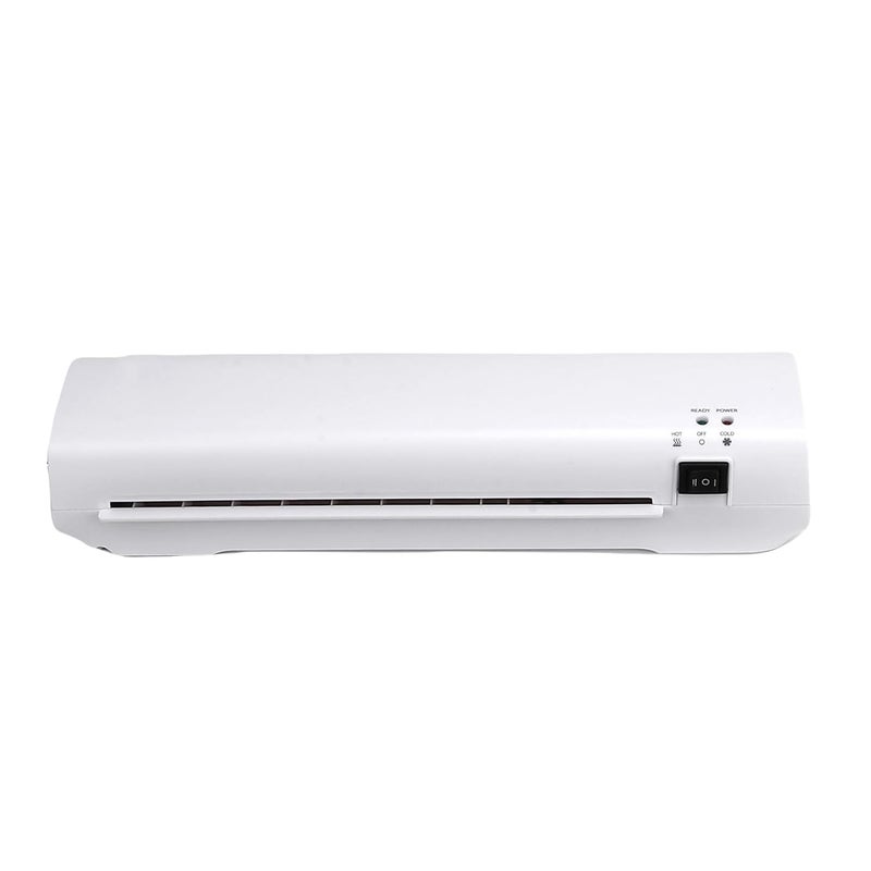 Dioche Thermal Laminating Machine Fast Preheating Anti Jam Hot Laminator for Home Office School Teachers ABS 230mm A4 Size (US Plug 110V) - Image 1