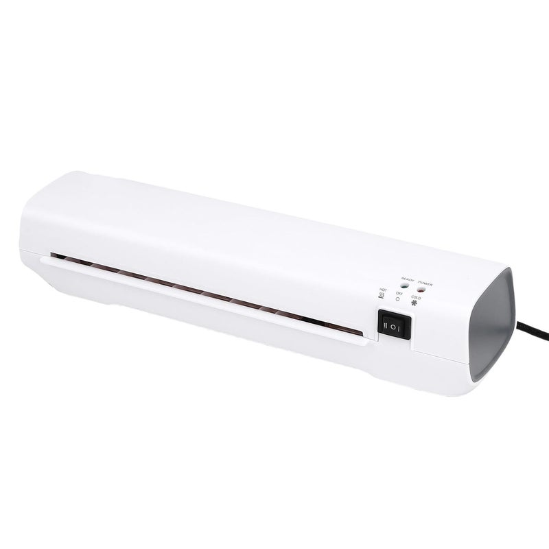 Dioche Thermal Laminating Machine Fast Preheating Anti Jam Hot Laminator for Home Office School Teachers ABS 230mm A4 Size (US Plug 110V) - Image 4