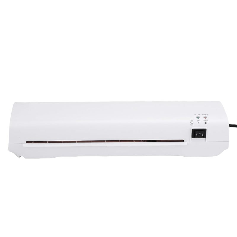 Dioche Thermal Laminating Machine Fast Preheating Anti Jam Hot Laminator for Home Office School Teachers ABS 230mm A4 Size (US Plug 110V) - Image 3