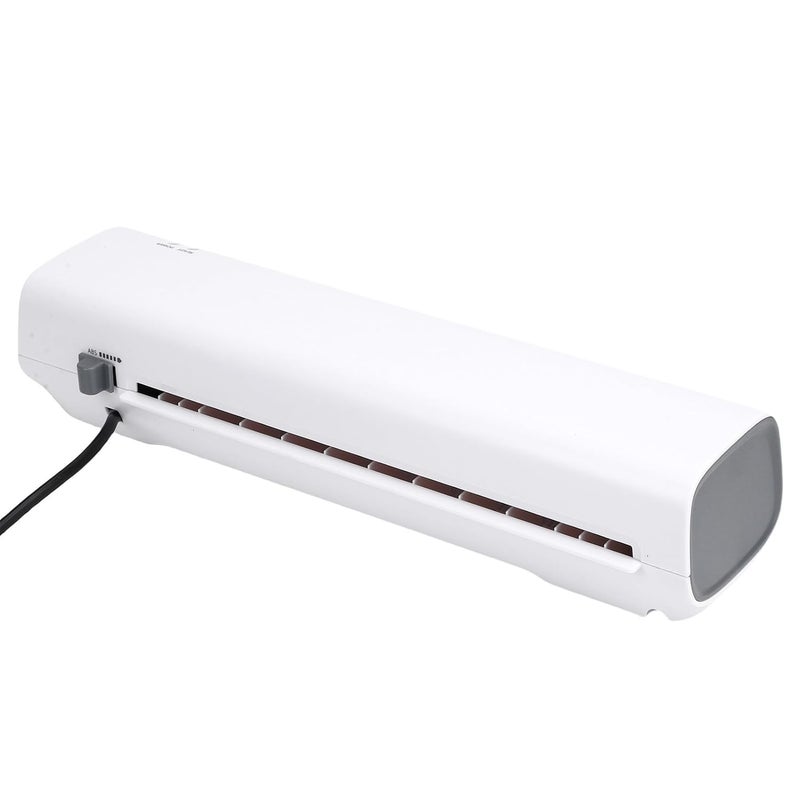 Dioche Thermal Laminating Machine Fast Preheating Anti Jam Hot Laminator for Home Office School Teachers ABS 230mm A4 Size (US Plug 110V) - Image 2